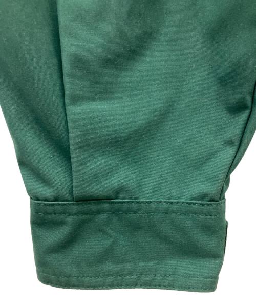 Eddie Bauer（エディーバウアー）Eddie Bauer (エディーバウアー) 比翼コート グリーン サイズ:M 未使用品の古着・服飾アイテム