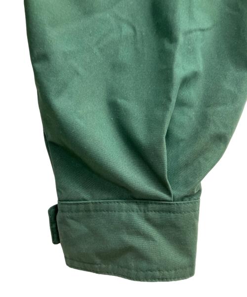 Eddie Bauer（エディーバウアー）Eddie Bauer (エディーバウアー) 比翼コート グリーン サイズ:M 未使用品の古着・服飾アイテム