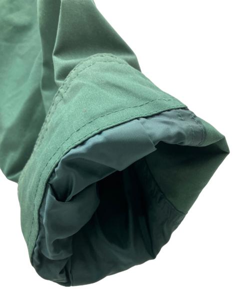 Eddie Bauer（エディーバウアー）Eddie Bauer (エディーバウアー) 比翼コート グリーン サイズ:M 未使用品の古着・服飾アイテム