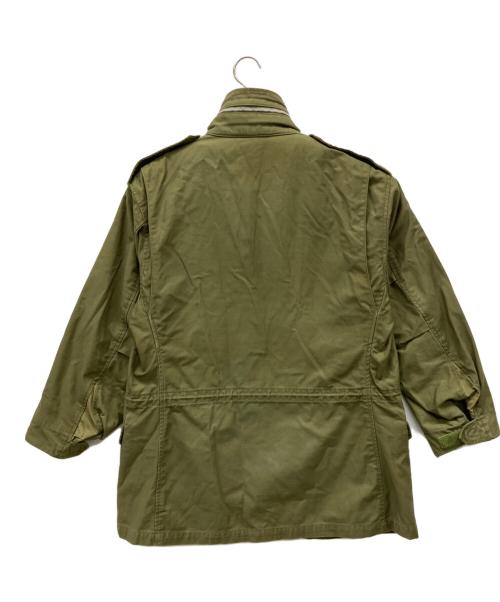 US NABY（ユーエスネイビー）US NABY (ユーエスネイビー) M65ジャケット グリーン サイズ:Mの古着・服飾アイテム