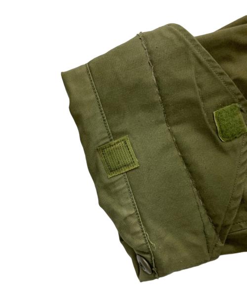 US NABY（ユーエスネイビー）US NABY (ユーエスネイビー) M65ジャケット グリーン サイズ:Mの古着・服飾アイテム