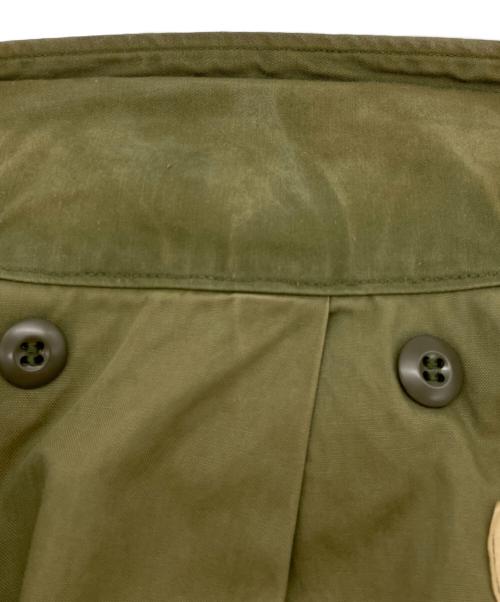 US NABY（ユーエスネイビー）US NABY (ユーエスネイビー) M65ジャケット グリーン サイズ:Mの古着・服飾アイテム