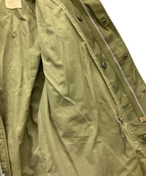 US NABY（ユーエスネイビー）US NABY (ユーエスネイビー) M65ジャケット グリーン サイズ:Mの古着・服飾アイテム