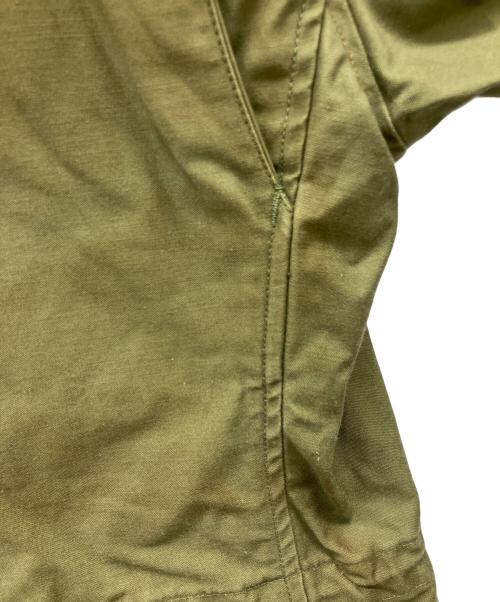 US NABY（ユーエスネイビー）US NABY (ユーエスネイビー) M65ジャケット グリーン サイズ:Mの古着・服飾アイテム