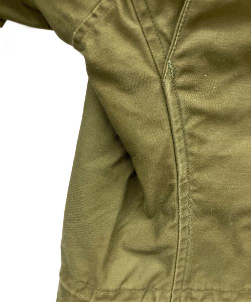 US NABY（ユーエスネイビー）US NABY (ユーエスネイビー) M65ジャケット グリーン サイズ:Mの古着・服飾アイテム