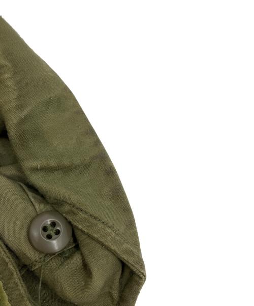 US NABY（ユーエスネイビー）US NABY (ユーエスネイビー) M65ジャケット グリーン サイズ:Mの古着・服飾アイテム