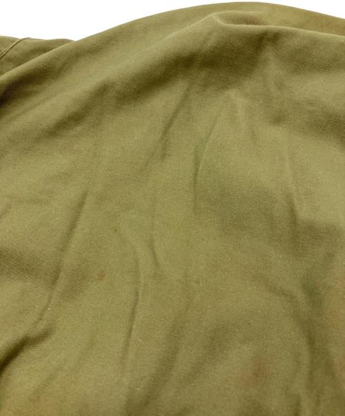 US NABY（ユーエスネイビー）US NABY (ユーエスネイビー) M65ジャケット グリーン サイズ:Mの古着・服飾アイテム