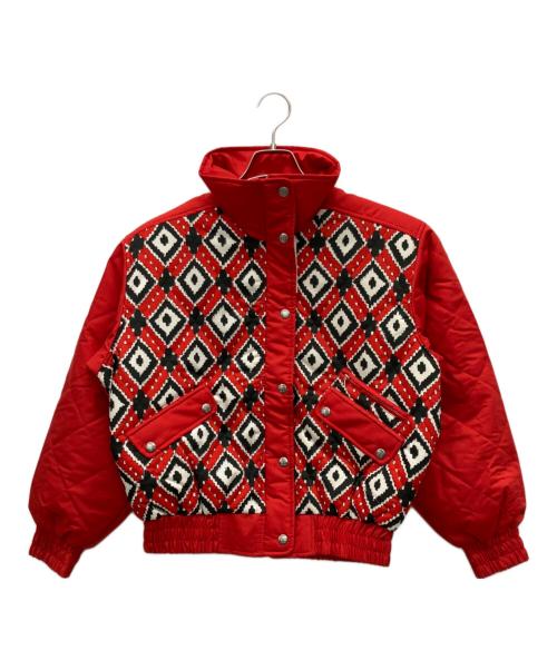 GIVENCHY PLAY（ジバンシィ プレイ）GIVENCHY PLAY (ジバンシィ プレイ) 中綿ジャケット レッド サイズ:M 未使用品の古着・服飾アイテム