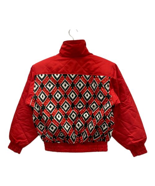 GIVENCHY PLAY（ジバンシィ プレイ）GIVENCHY PLAY (ジバンシィ プレイ) 中綿ジャケット レッド サイズ:M 未使用品の古着・服飾アイテム