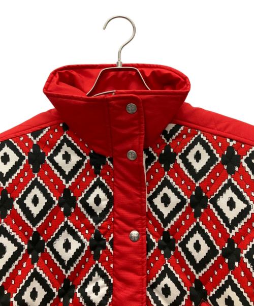 GIVENCHY PLAY（ジバンシィ プレイ）GIVENCHY PLAY (ジバンシィ プレイ) 中綿ジャケット レッド サイズ:M 未使用品の古着・服飾アイテム