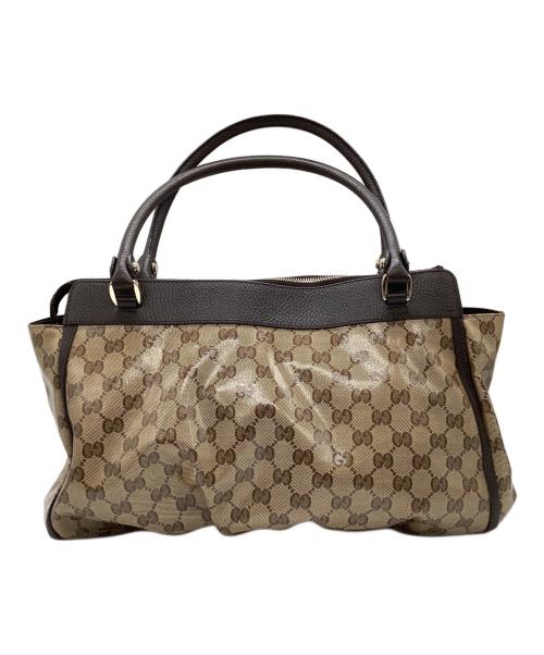 GUCCI（グッチ）GUCCI (グッチ) トートバッグ ベージュの古着・服飾アイテム