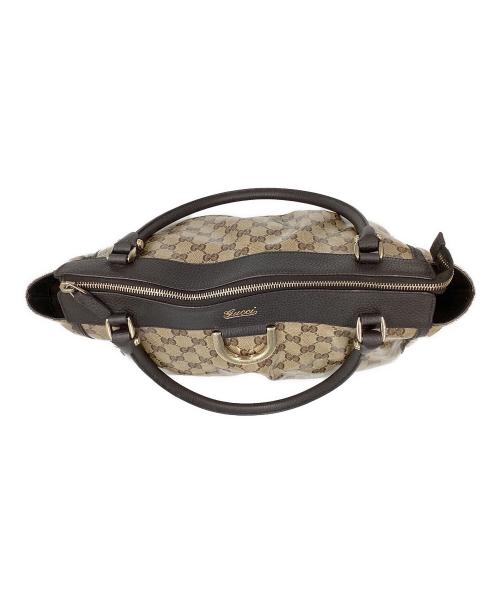 GUCCI（グッチ）GUCCI (グッチ) トートバッグ ベージュの古着・服飾アイテム