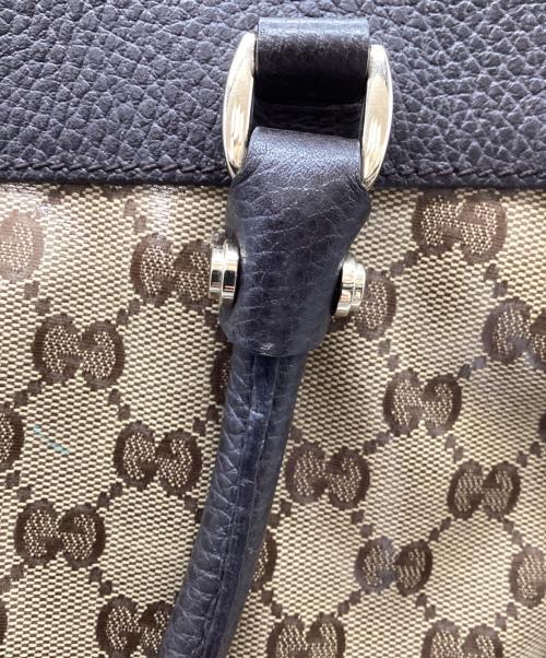 GUCCI（グッチ）GUCCI (グッチ) トートバッグ ベージュの古着・服飾アイテム