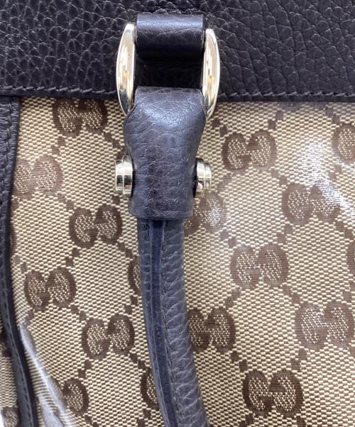 GUCCI（グッチ）GUCCI (グッチ) トートバッグ ベージュの古着・服飾アイテム
