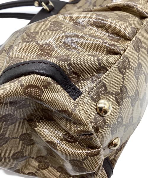 GUCCI（グッチ）GUCCI (グッチ) トートバッグ ベージュの古着・服飾アイテム