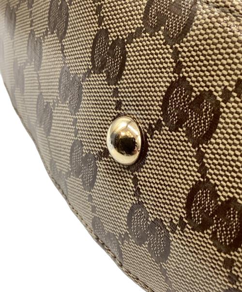 GUCCI（グッチ）GUCCI (グッチ) トートバッグ ベージュの古着・服飾アイテム