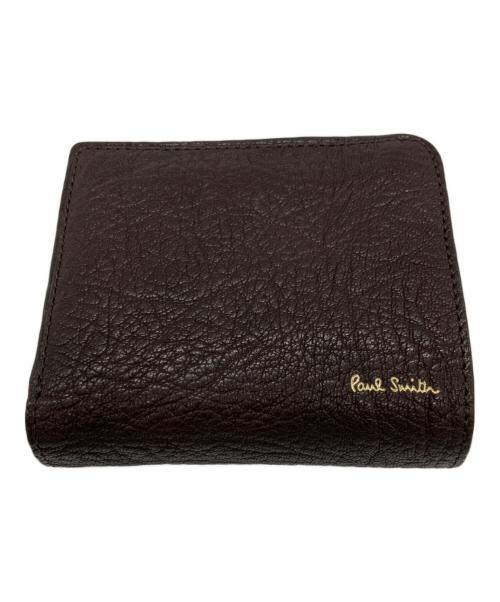 PAUL SMITH（ポールスミス）PAUL SMITH (ポールスミス) 2つ折り財布 ブラウンの古着・服飾アイテム