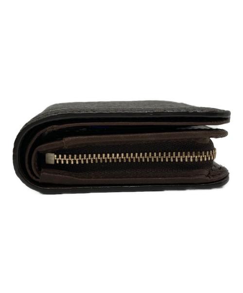 PAUL SMITH（ポールスミス）PAUL SMITH (ポールスミス) 2つ折り財布 ブラウンの古着・服飾アイテム
