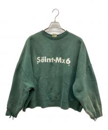 SAINT MICHAEL（セントマイケル）の古着「24AW YOUTH CREW SWT」｜グリーン