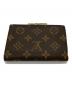 LOUIS VUITTON (ルイ ヴィトン) 2つ折り財布：12000円