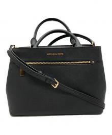 MICHAEL KORS（マイケル・コース）の古着「2WAYショルダーバッグ」｜ブラック