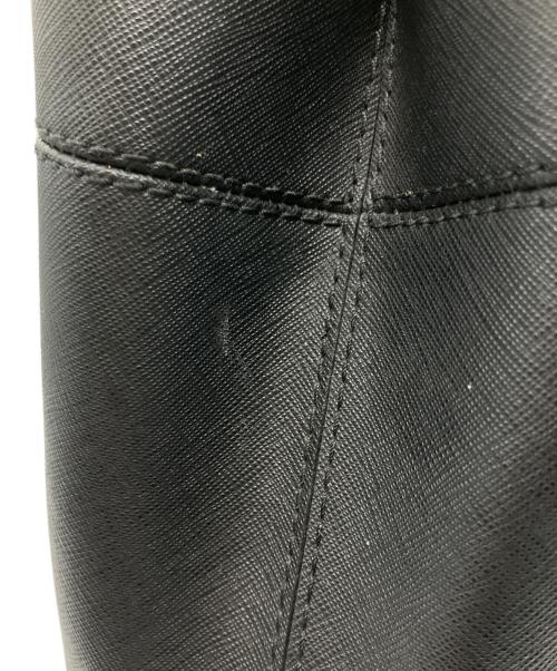 MICHAEL KORS（マイケル・コース）MICHAEL KORS (マイケル・コース) 2WAYショルダーバッグ ブラックの古着・服飾アイテム