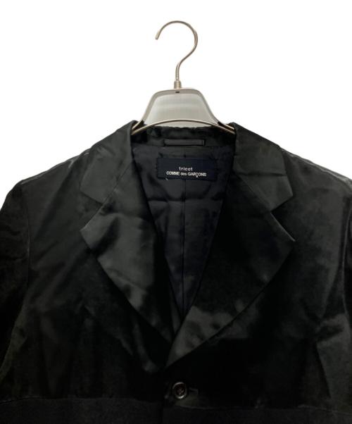 tricot COMME des GARCONS（トリココムデギャルソン）tricot COMME des GARCONS (トリココムデギャルソン) ジャケット ブラック サイズ:なしの古着・服飾アイテム
