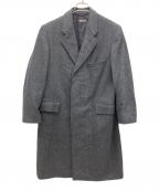 BROOKS BROTHERSブルックスブラザーズ）の古着「80’S USA製ウールコート」｜グレー