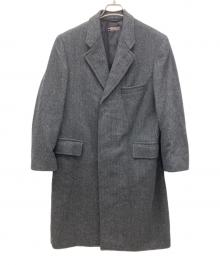 BROOKS BROTHERS（ブルックスブラザーズ）の古着「80’S USA製ウールコート」｜グレー
