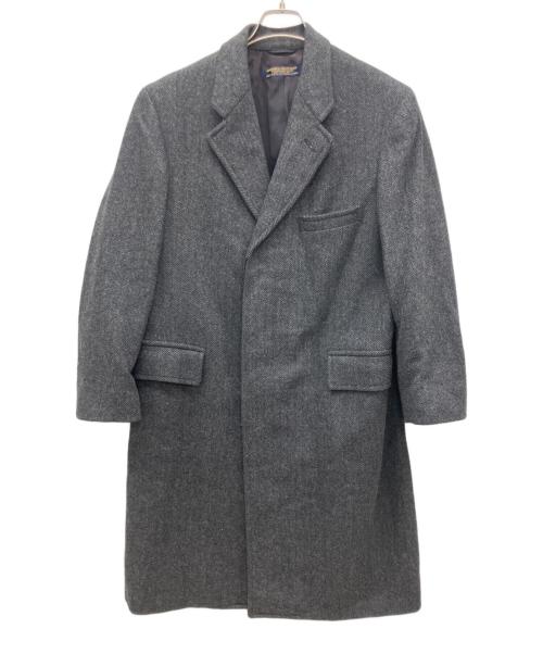 BROOKS BROTHERS（ブルックスブラザーズ）BROOKS BROTHERS (ブルックスブラザーズ) 80’S USA製ウールコート グレー サイズ:なしの古着・服飾アイテム