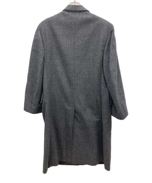 BROOKS BROTHERS（ブルックスブラザーズ）BROOKS BROTHERS (ブルックスブラザーズ) 80’S USA製ウールコート グレー サイズ:なしの古着・服飾アイテム