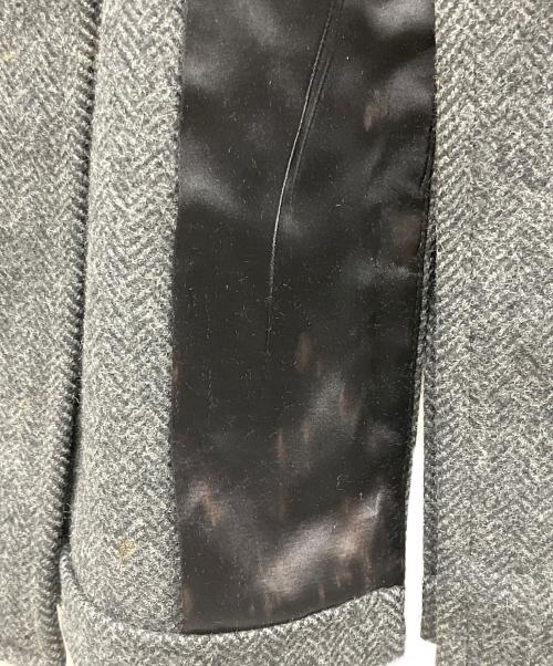 BROOKS BROTHERS（ブルックスブラザーズ）BROOKS BROTHERS (ブルックスブラザーズ) 80’S USA製ウールコート グレー サイズ:なしの古着・服飾アイテム