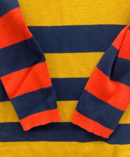 LACOSTE（ラコステ）LACOSTE (ラコステ) 長袖ワンピース イエロー サイズ:40の古着・服飾アイテム