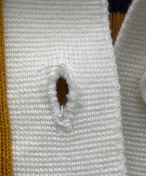 LACOSTE（ラコステ）LACOSTE (ラコステ) 長袖ワンピース イエロー サイズ:40の古着・服飾アイテム