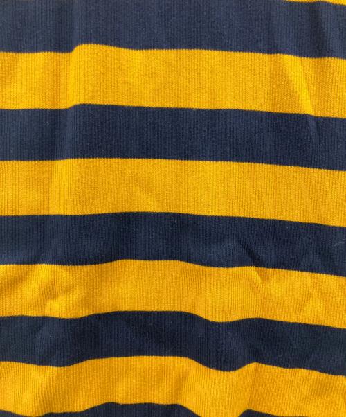 LACOSTE（ラコステ）LACOSTE (ラコステ) 長袖ワンピース イエロー サイズ:40の古着・服飾アイテム