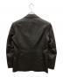 G-Stage (ジーステージ) レザーテーラードジャケット ブラウン サイズ:48：7000円