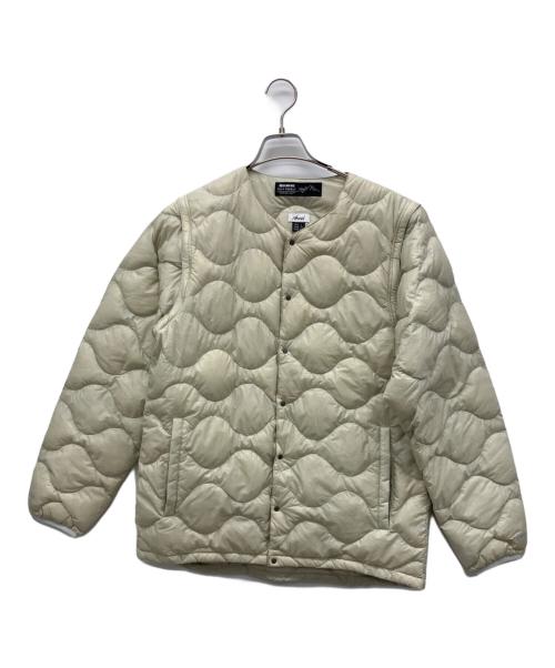 NANGA（ナンガ）NANGA (ナンガ) インナーダウンジャケット アイボリー サイズ:Lの古着・服飾アイテム