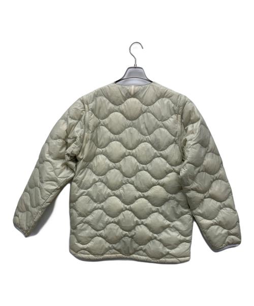 NANGA（ナンガ）NANGA (ナンガ) インナーダウンジャケット アイボリー サイズ:Lの古着・服飾アイテム