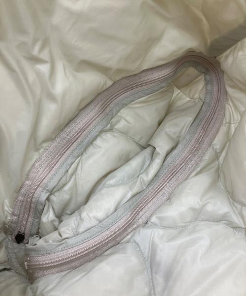 NANGA（ナンガ）NANGA (ナンガ) インナーダウンジャケット アイボリー サイズ:Lの古着・服飾アイテム