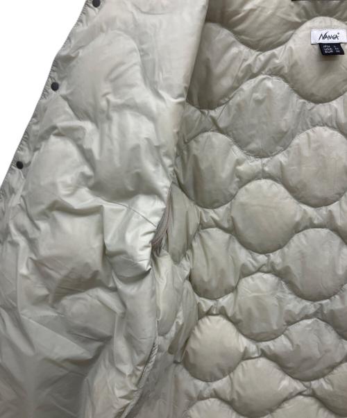 NANGA（ナンガ）NANGA (ナンガ) インナーダウンジャケット アイボリー サイズ:Lの古着・服飾アイテム