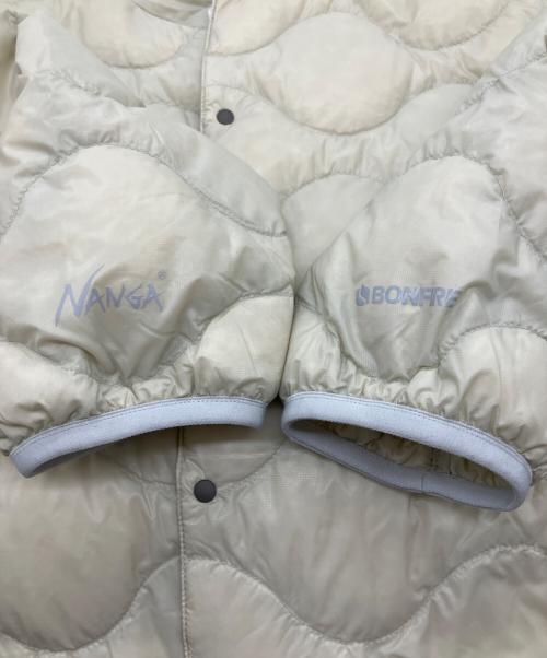 NANGA（ナンガ）NANGA (ナンガ) インナーダウンジャケット アイボリー サイズ:Lの古着・服飾アイテム