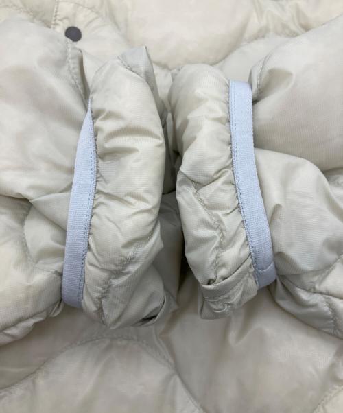 NANGA（ナンガ）NANGA (ナンガ) インナーダウンジャケット アイボリー サイズ:Lの古着・服飾アイテム