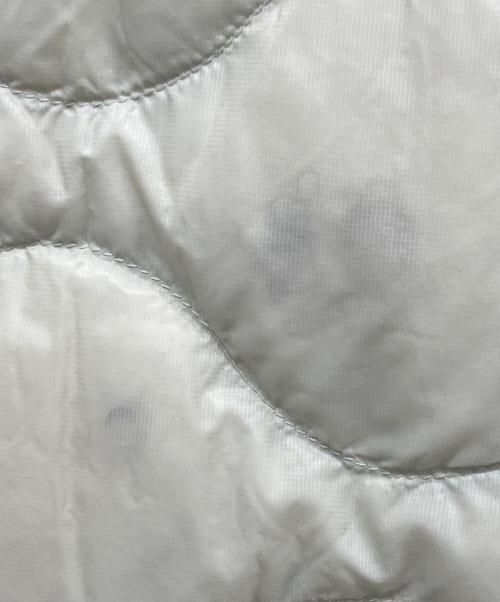 NANGA（ナンガ）NANGA (ナンガ) インナーダウンジャケット アイボリー サイズ:Lの古着・服飾アイテム