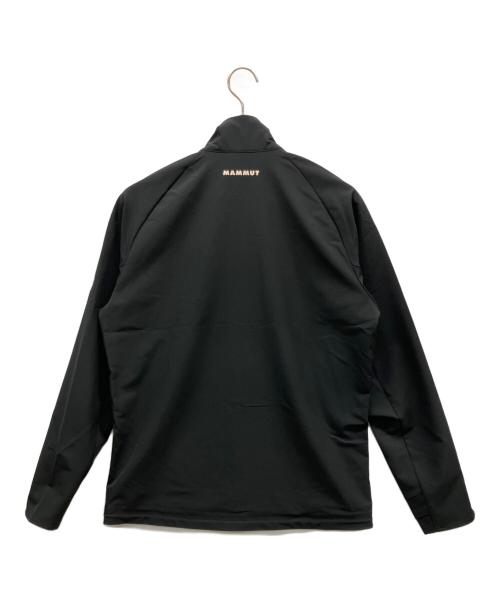 MAMMUT（マムート）MAMMUT (マムート) ジップアップジャケット ブラック サイズ:Mの古着・服飾アイテム