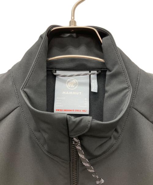 MAMMUT（マムート）MAMMUT (マムート) ジップアップジャケット ブラック サイズ:Mの古着・服飾アイテム