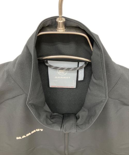 MAMMUT（マムート）MAMMUT (マムート) ジップアップジャケット ブラック サイズ:Mの古着・服飾アイテム