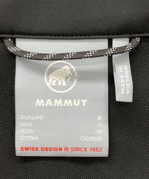 MAMMUT（マムート）MAMMUT (マムート) ジップアップジャケット ブラック サイズ:Mの古着・服飾アイテム