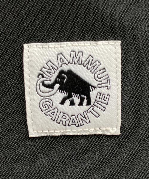 MAMMUT（マムート）MAMMUT (マムート) ジップアップジャケット ブラック サイズ:Mの古着・服飾アイテム