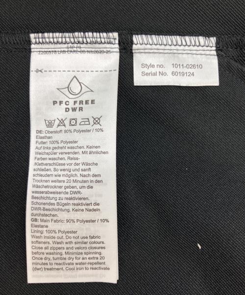 MAMMUT（マムート）MAMMUT (マムート) ジップアップジャケット ブラック サイズ:Mの古着・服飾アイテム