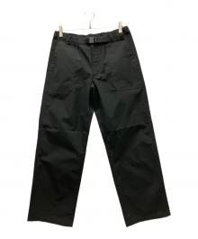 MAMMUT（マムート）の古着「クライミングパンツ」｜ブラック